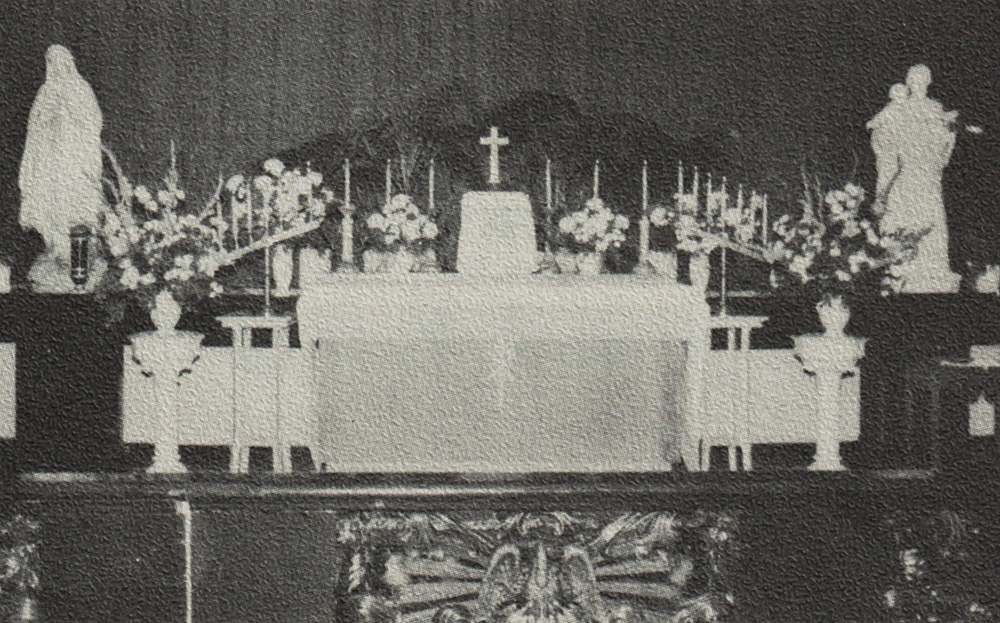 Altar of Sisters of Mercy Convent