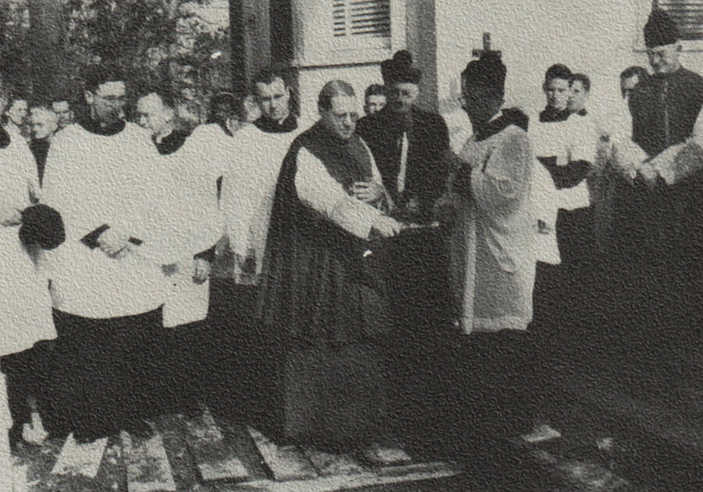 Bishop Cody Blessing Parish Site
