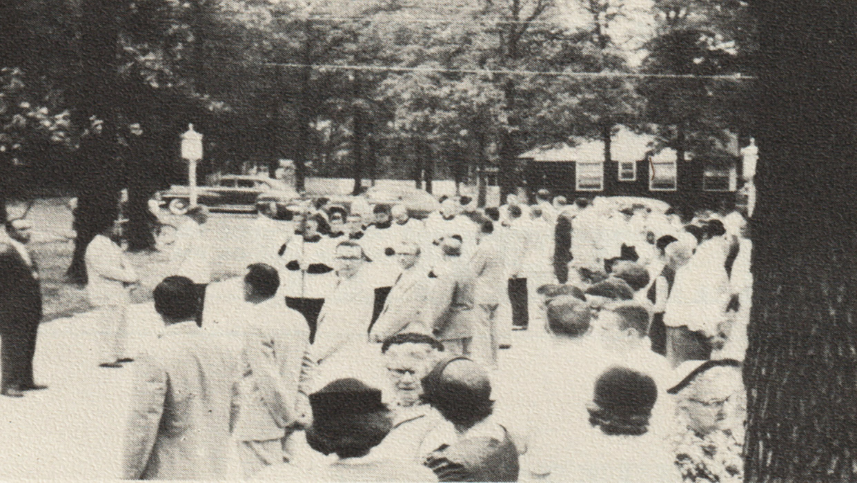 Annunciation Church Dedication