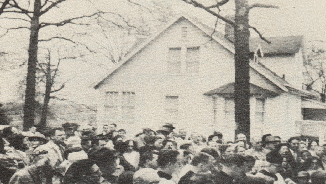 Annunciation Church Dedication