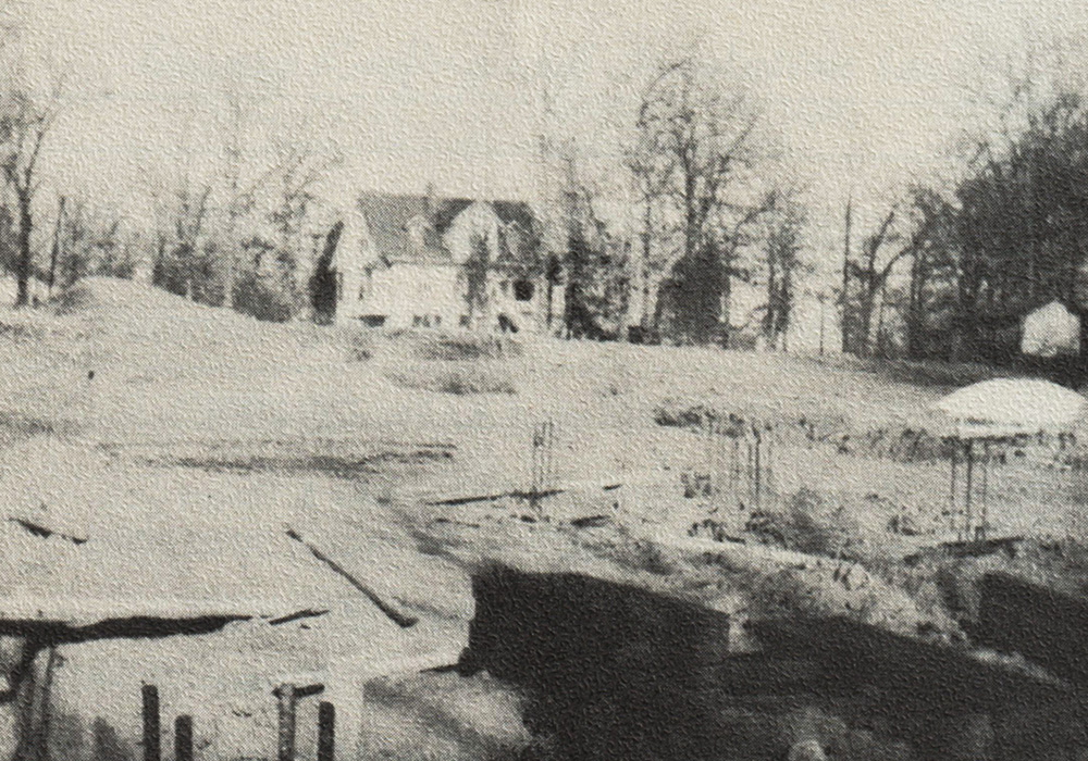 Construction of Annunciation Church