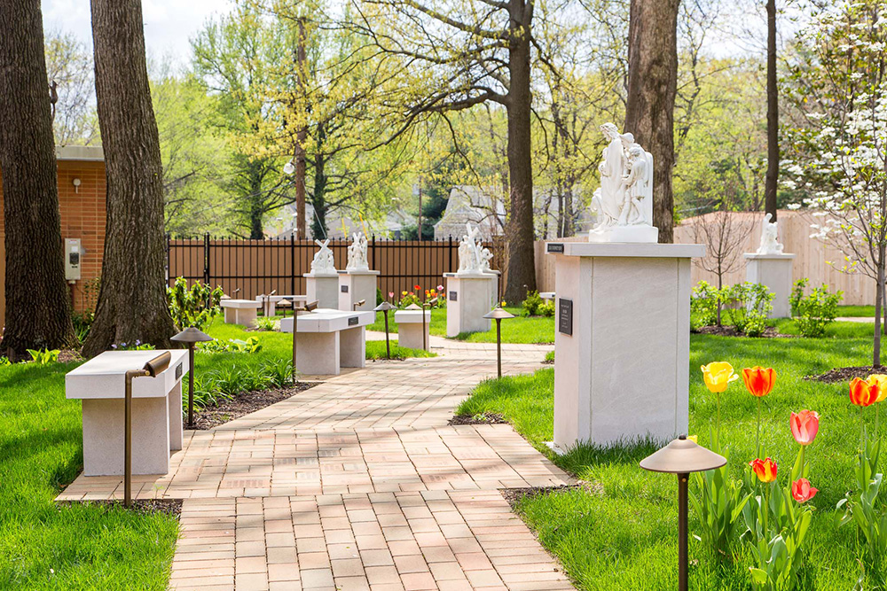 way of the cross garden