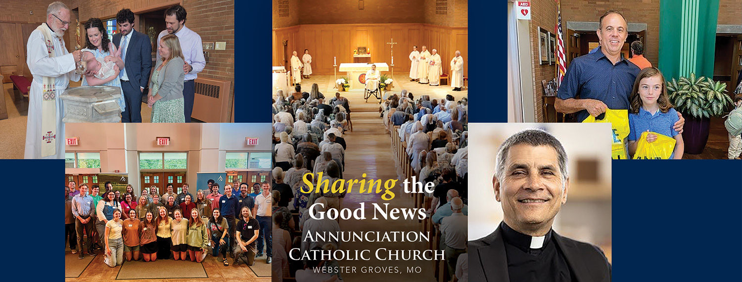 sharing the good news