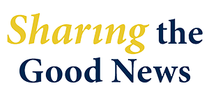 sharing the good news